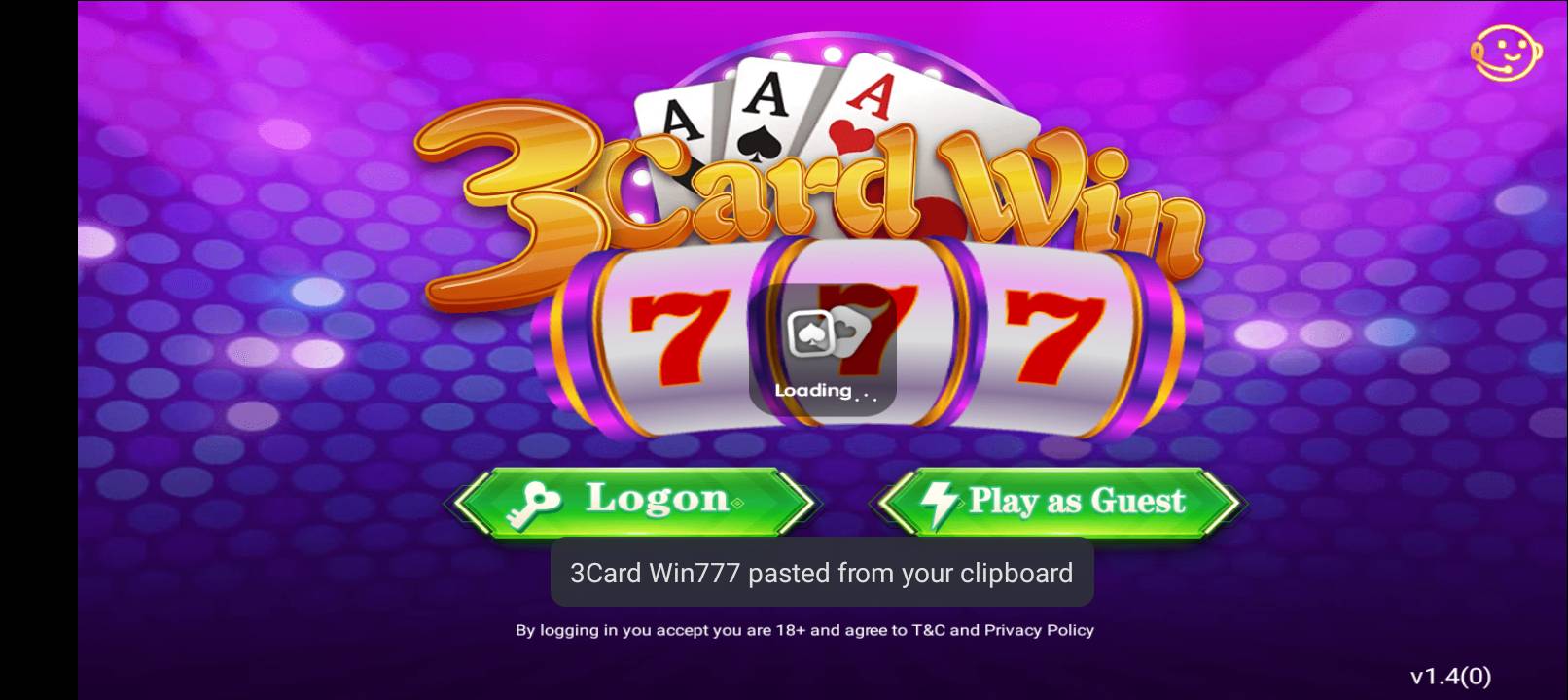 Screenshot